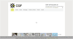 Desktop Screenshot of cgf.it