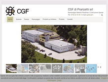 Tablet Screenshot of cgf.it