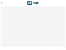 Tablet Screenshot of cgf.pt
